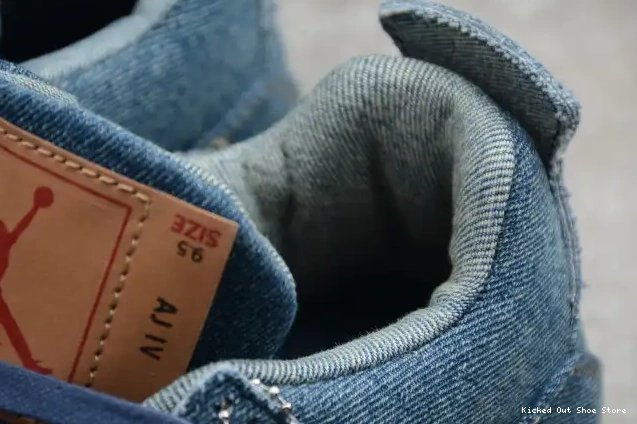 Kick Theory Denim Jordan Levi's Air AO2571-401 Nike 4 x 0624